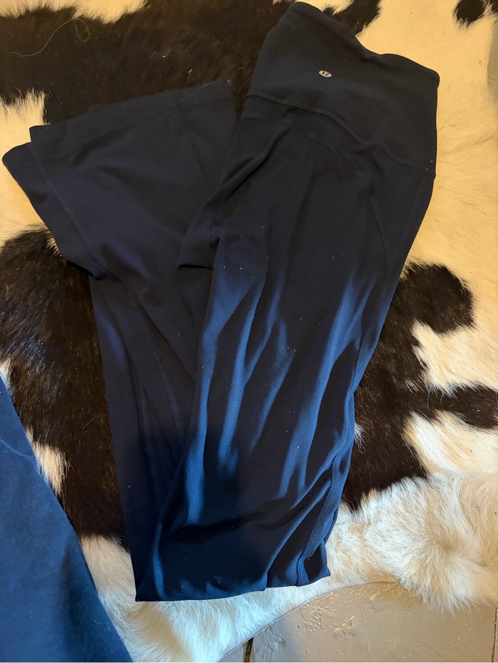 Lululemon Navy High-Rise Leggings